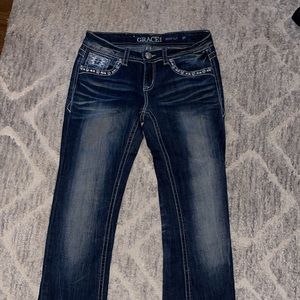 Grace bootcut jeans size 27